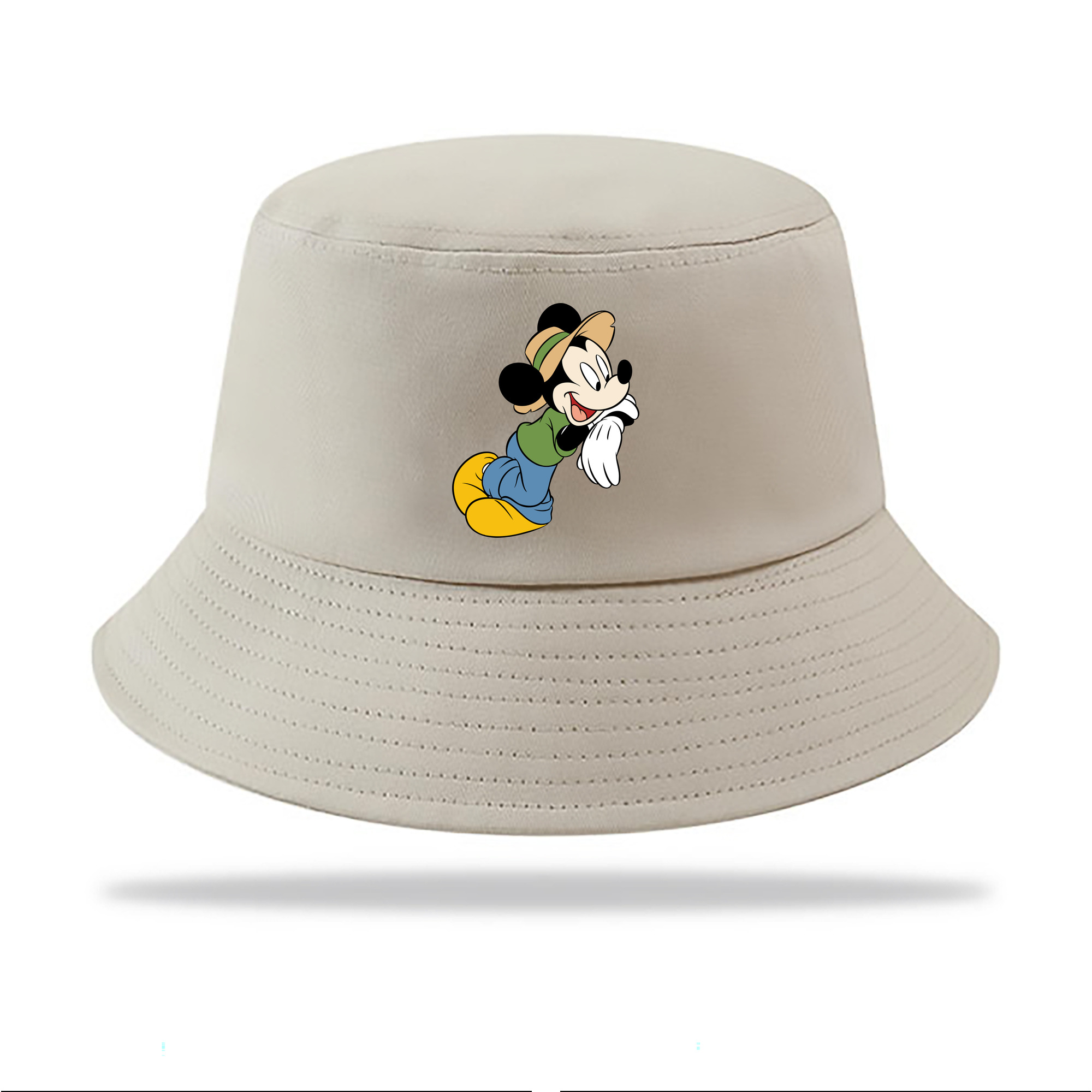 ミッキーマウス Mickey Mouse アウトドア日除けバケットハット